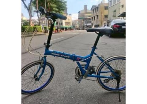 近全新20吋折疊指撥式變速腳踏車 功能正常 台中市面交（外縣市可寄）