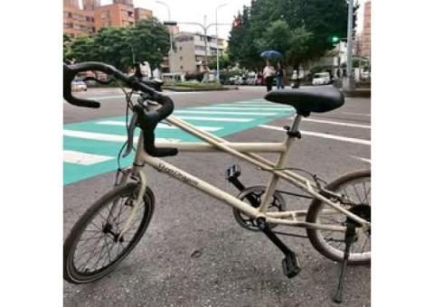 20吋鋁合金小徑變速彎把腳踏車 功能正常 台中市面交（外縣市可寄）