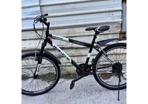 A277二手26吋21段速SHIMANO 變速 HUB&DYN腳踏車