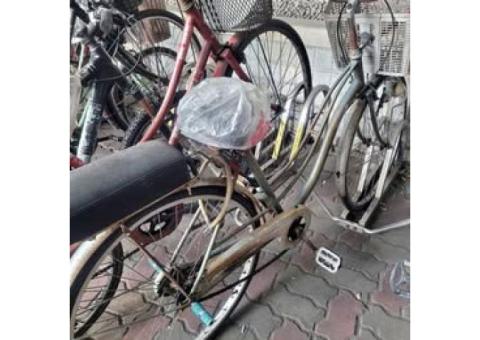 二手26吋Joker淑女車(已送腳踏車店調整後輪過,不含鎖,後面不能載人跟物)