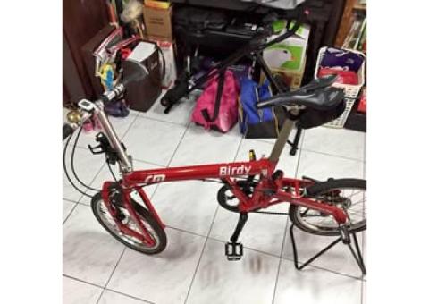 [火紅鳥] 太平洋Birdy折疊腳踏車
