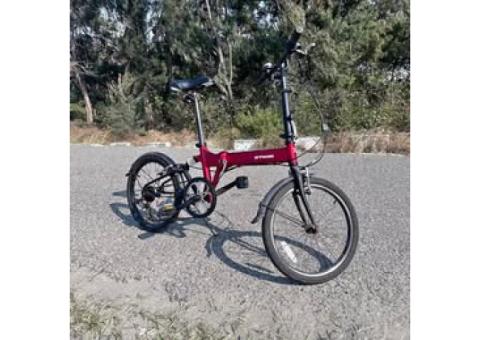 BTWIN 服役中20吋折疊腳踏車