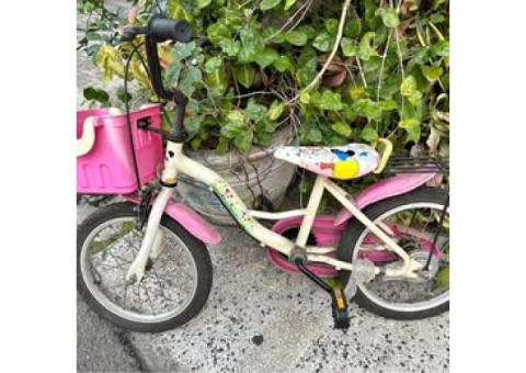 二手16吋腳踏車 小朋友腳踏車🚴110-140尺寸都適合