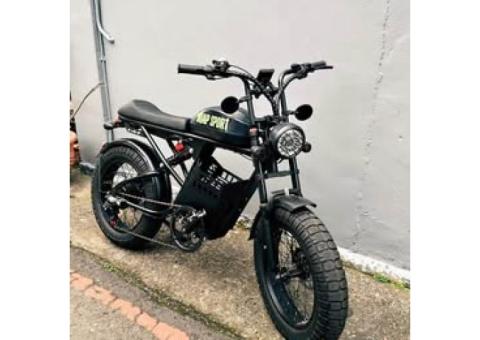 NIAP復古電輔助腳踏車/全新/電動腳踏車/自行車/自行車配件/健身腳踏車/運動/電動車/有保固書